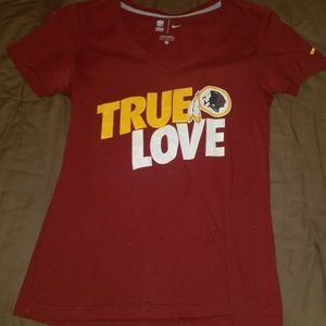 Nike Redskins Top
